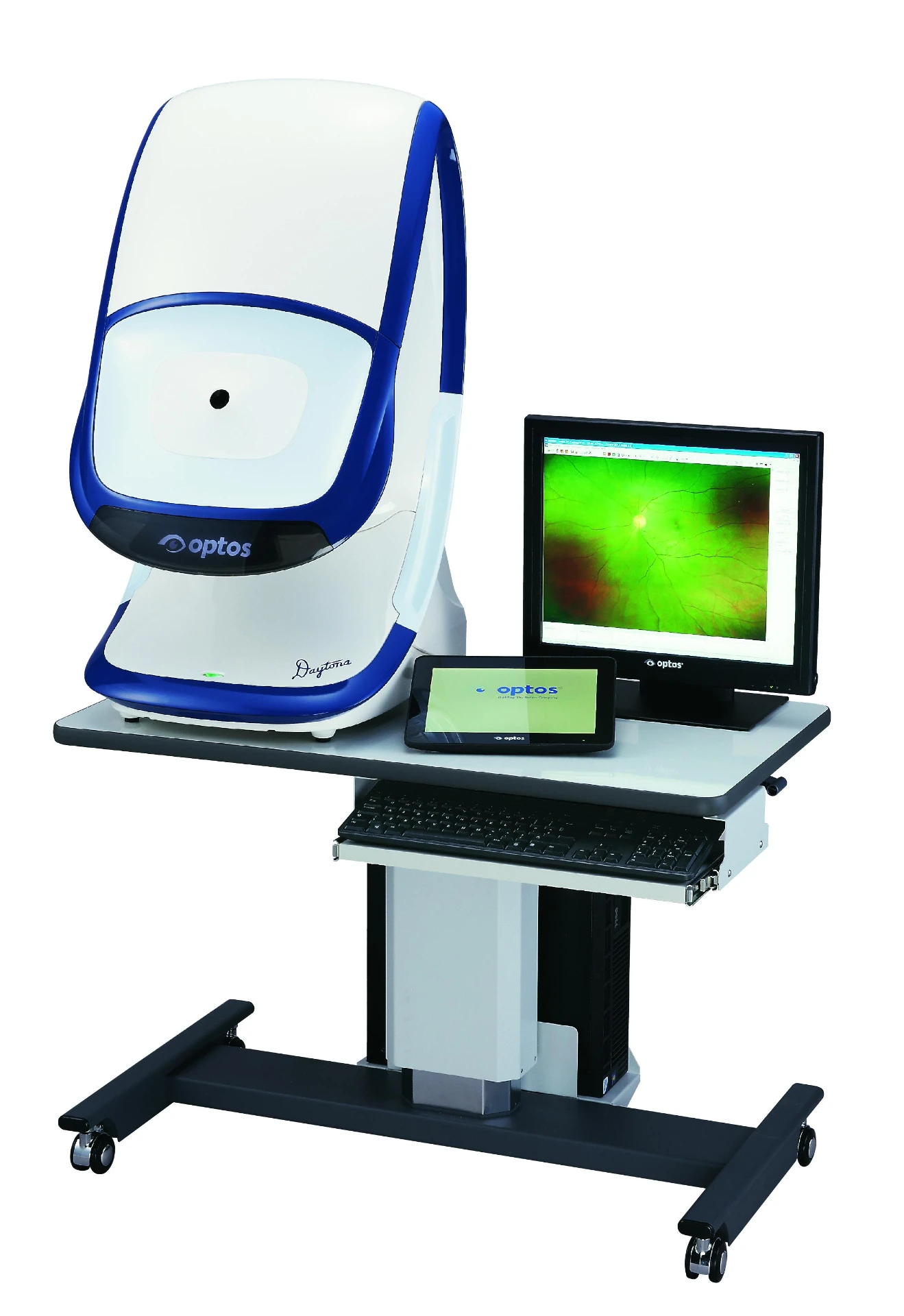 Optos Daytona – instrumentet vi bruker til netthinnefoto med Optomap